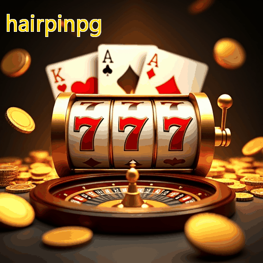hairpinpg: Aproveite caça-níqueis e caça-níqueis com bônus no cassino ao vivo!